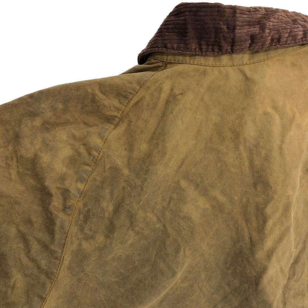 80s Barbour SOLWAY ZIPPER Oiled Jacket