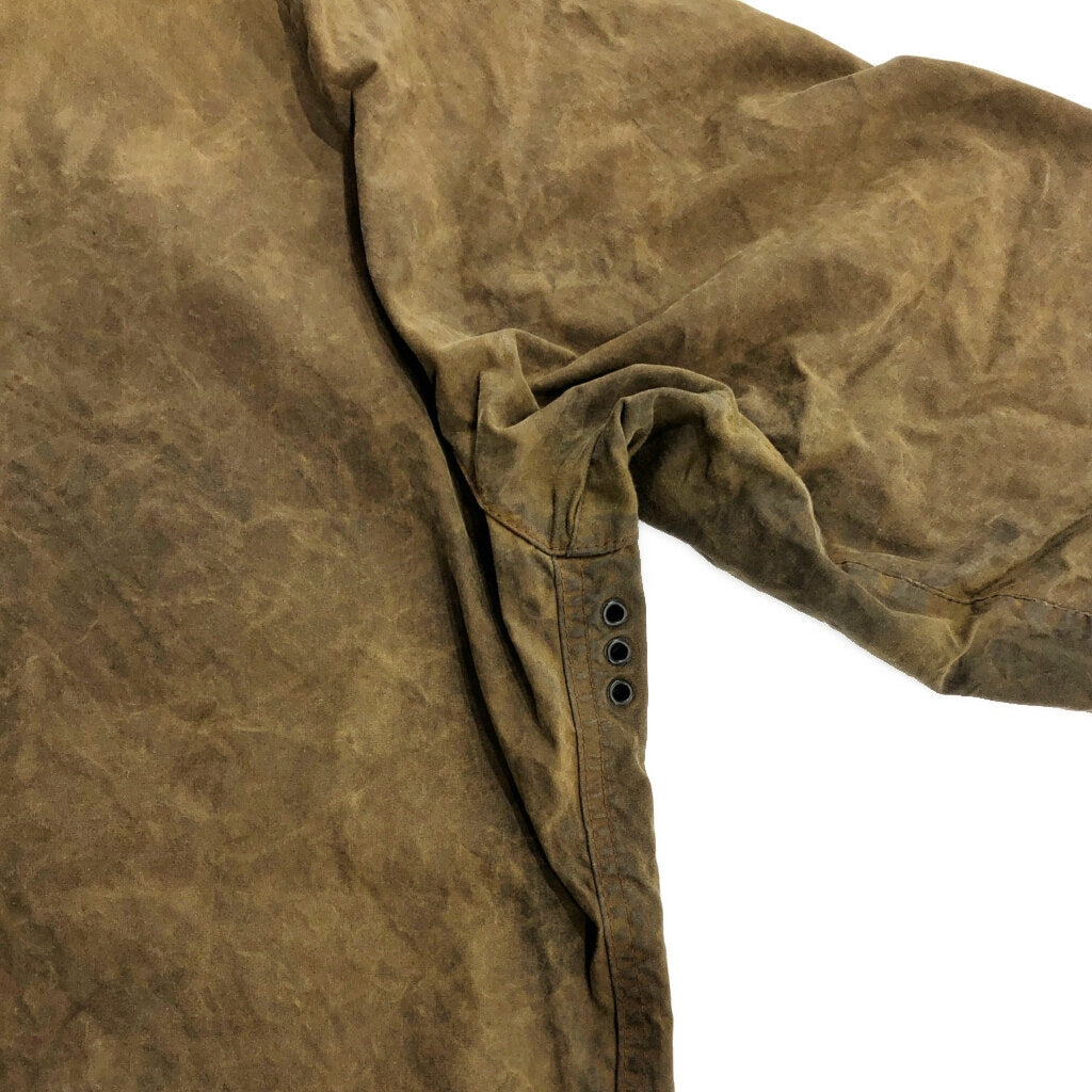 80s Barbour SOLWAY ZIPPER Oiled Jacket