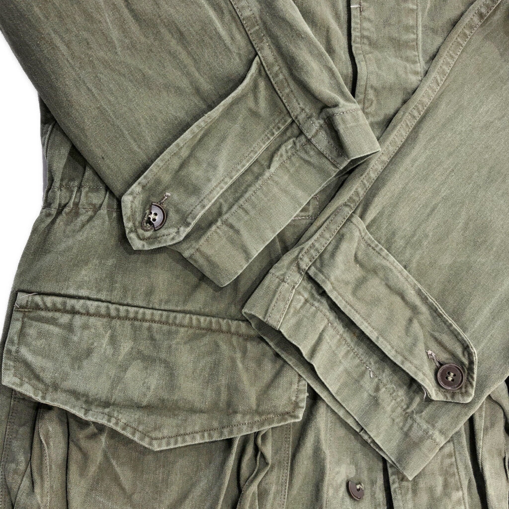 60s Euro Military M-47 Field Jacket Military Jacket