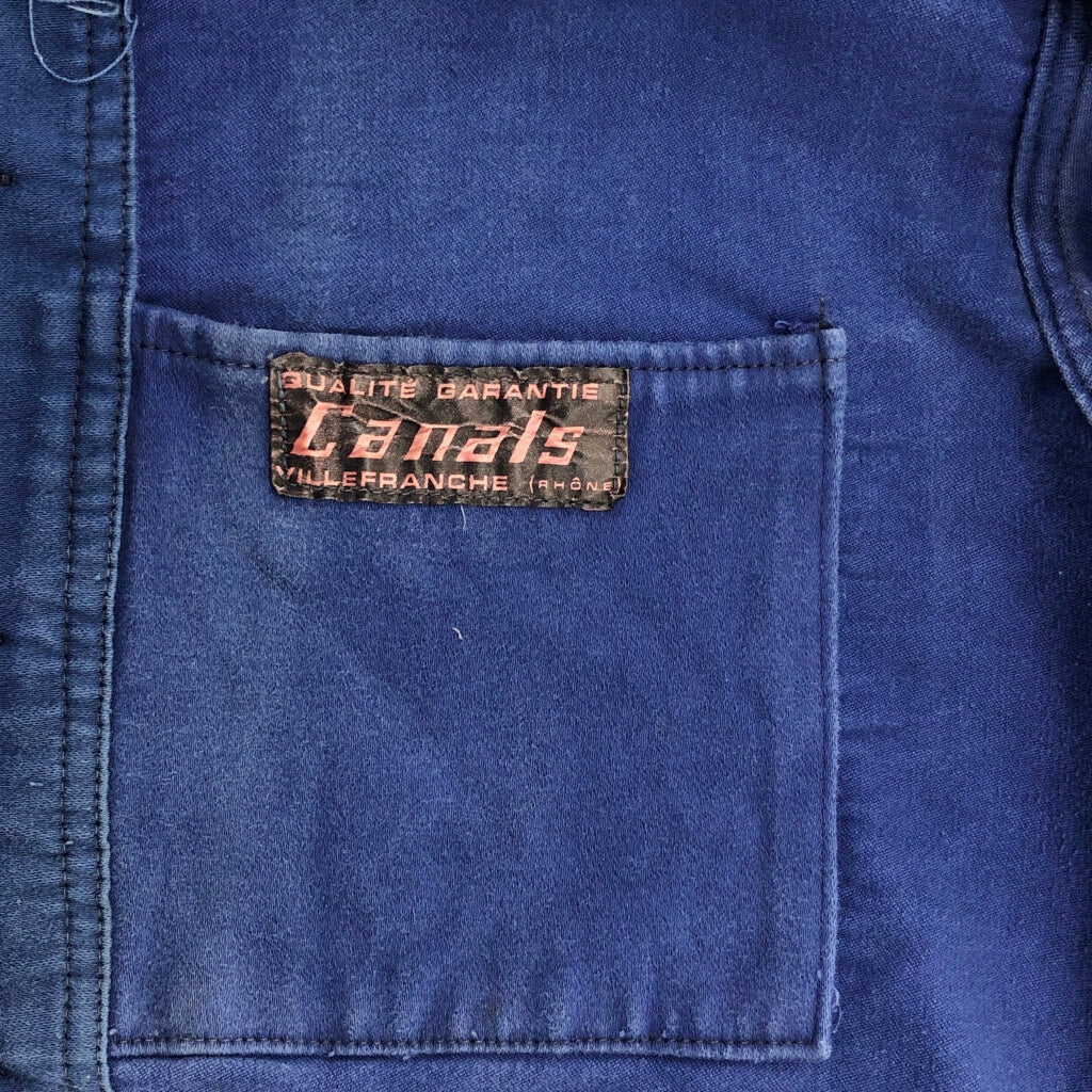 60s Canals French Work Work Jacket