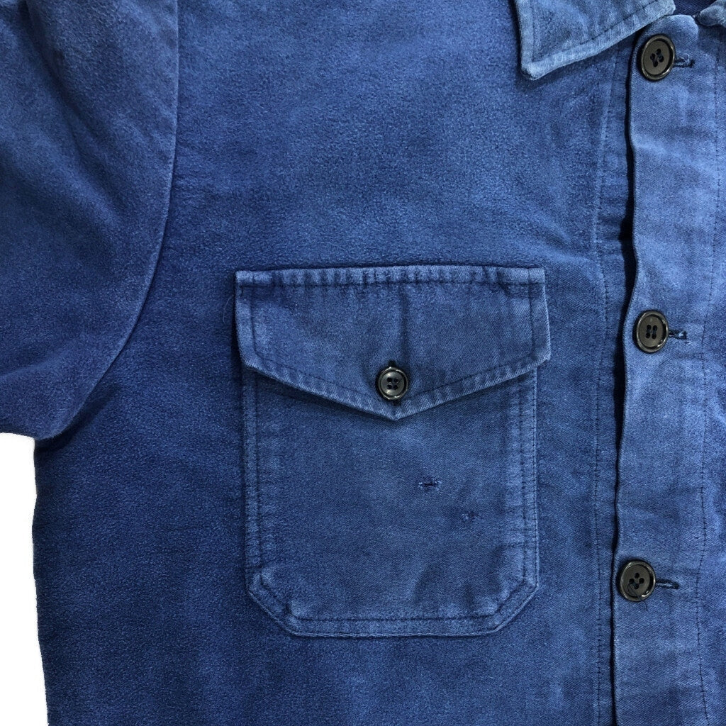 70s French Work Work Jacket