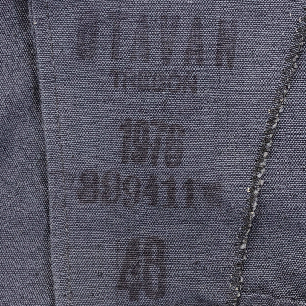 70s Euro Military Military Jacket