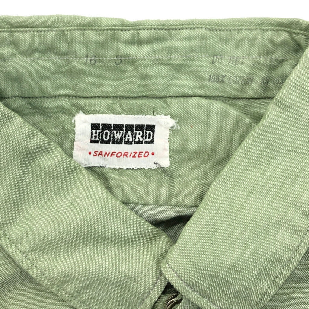 60s HOWARD Shirt
