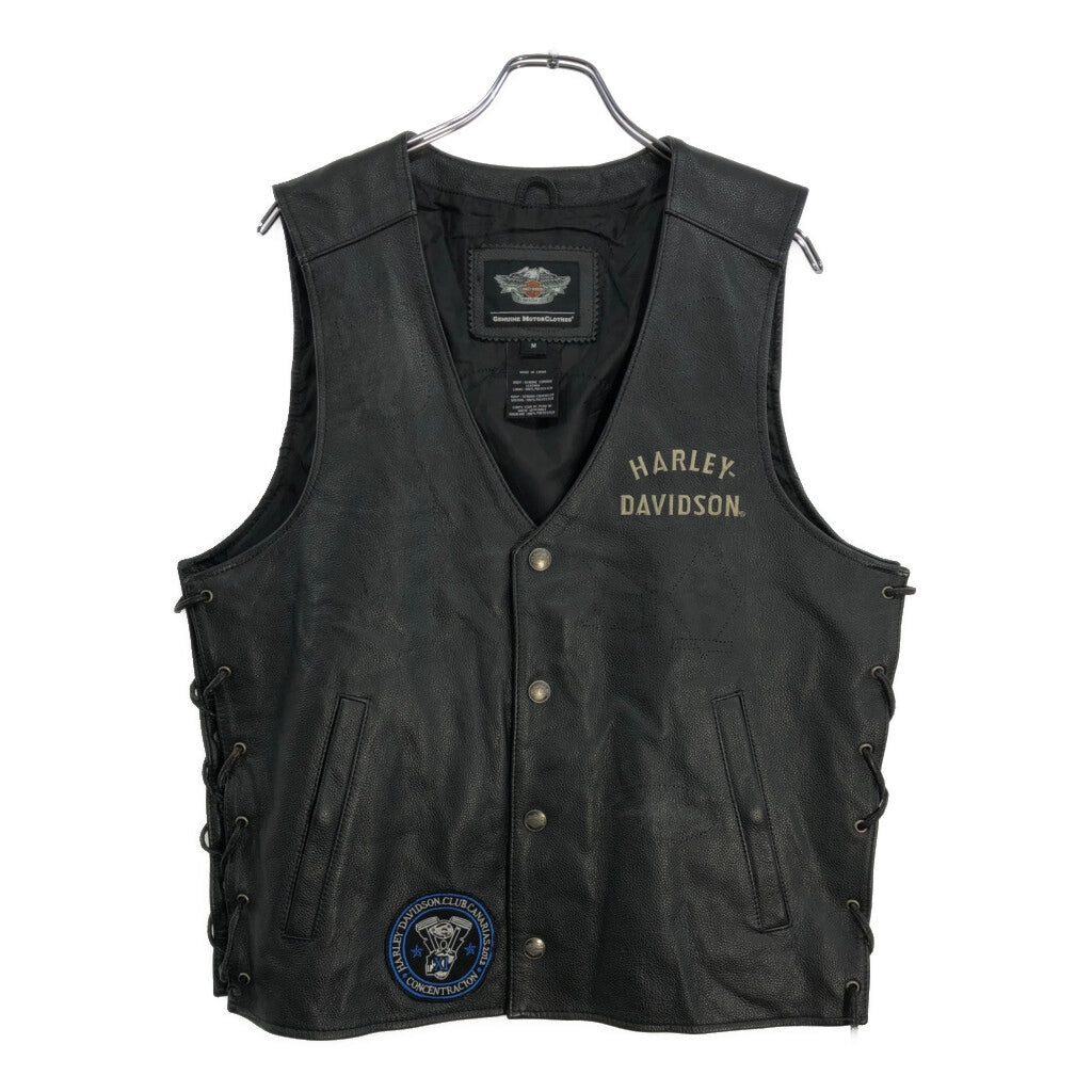 HARLEY DAVIDSON Leather Vest