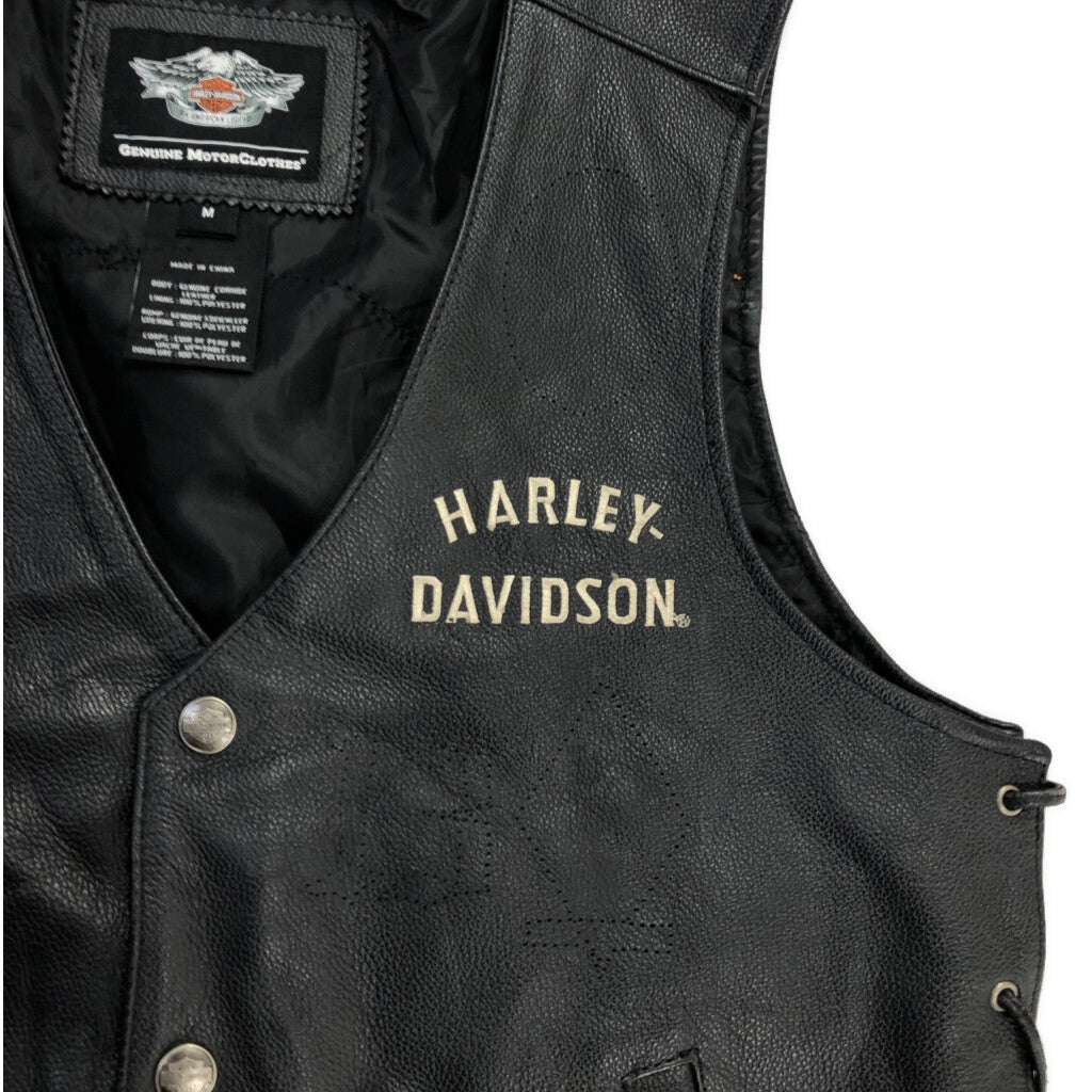 HARLEY DAVIDSON Leather Vest