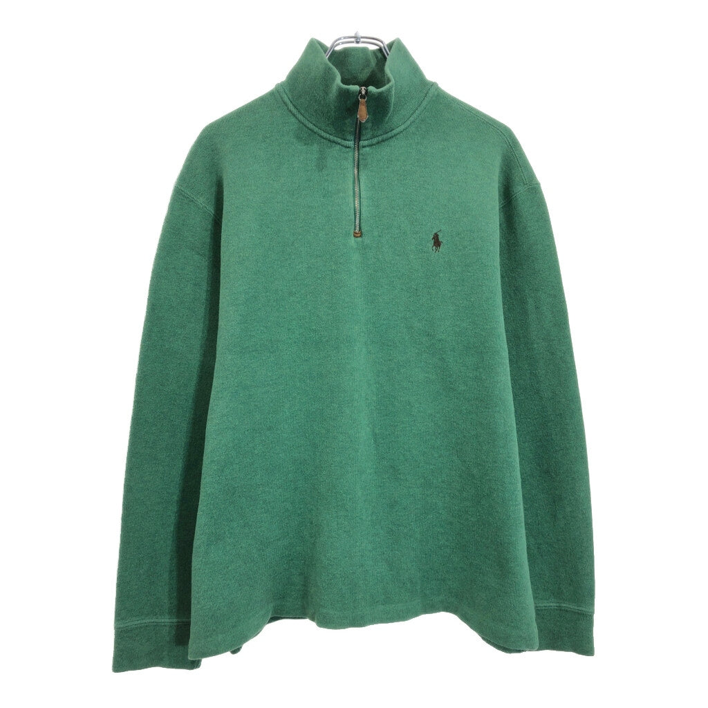 Polo by Ralph Lauren Half Zip Cotton Sweater Half Zip Sweater