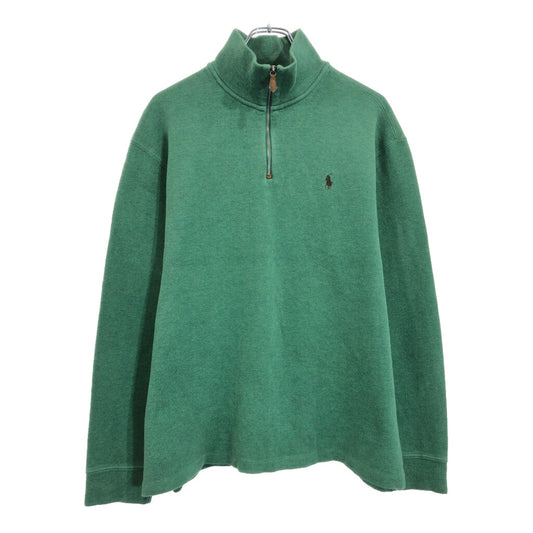 Polo by Ralph Lauren Half Zip Cotton Sweater Half Zip Sweater