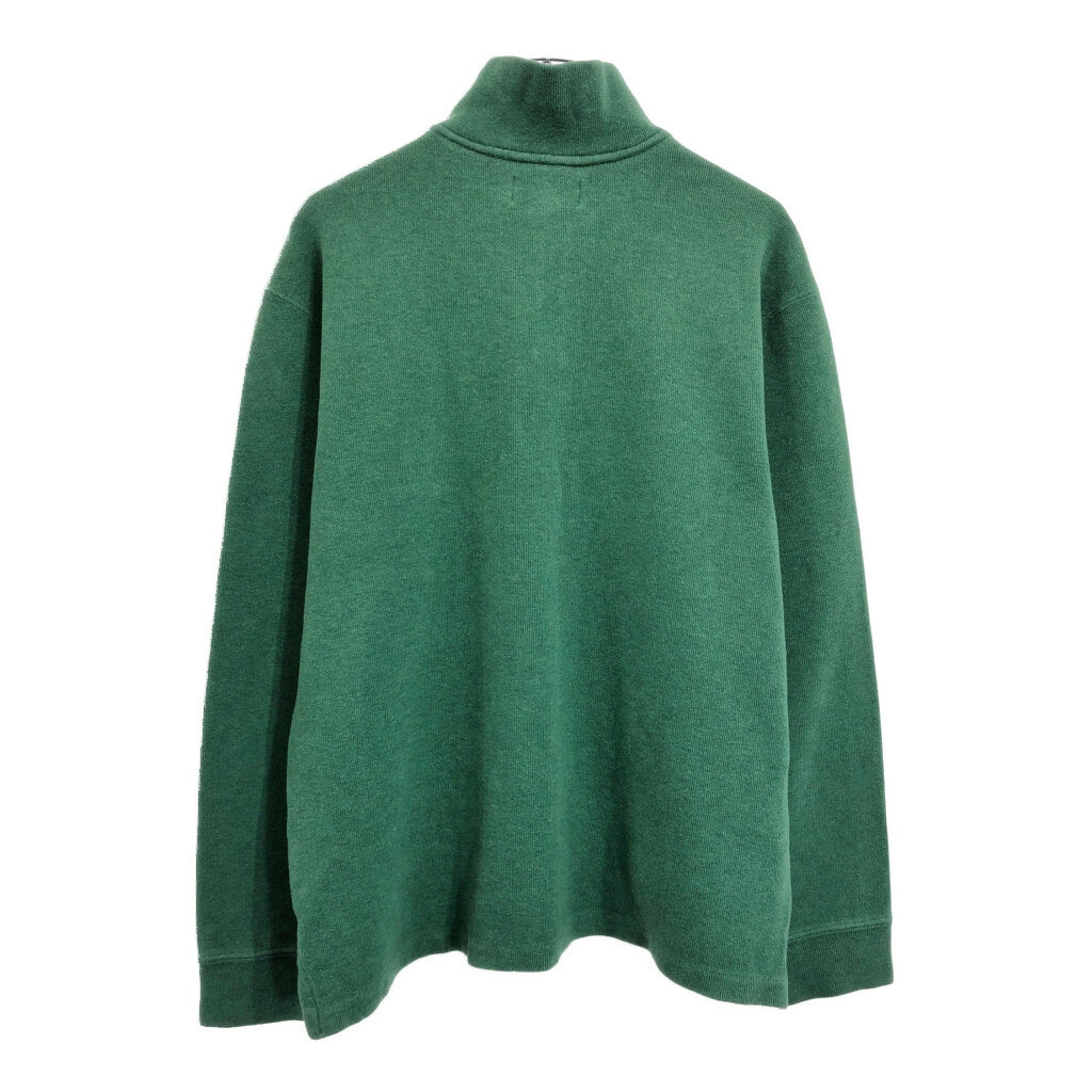 Polo by Ralph Lauren Half Zip Cotton Sweater Half Zip Sweater