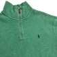 Polo by Ralph Lauren Half Zip Cotton Sweater Half Zip Sweater