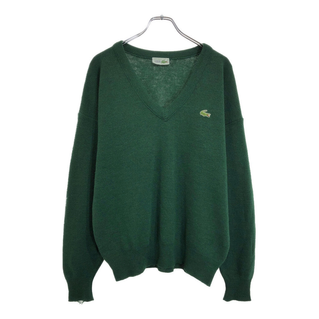 90s CHEMISE LACOSTE V-Neck Sweater