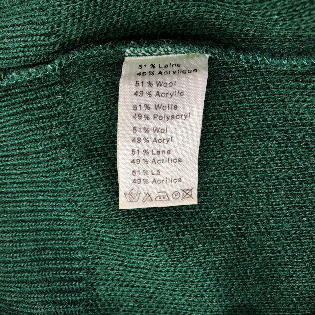 90s CHEMISE LACOSTE V-Neck Sweater