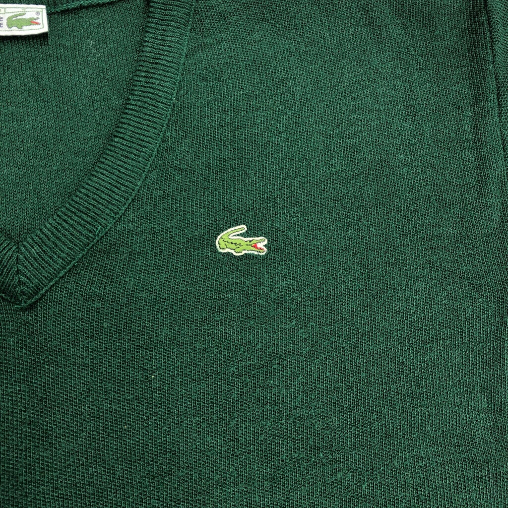 90s CHEMISE LACOSTE V-Neck Sweater