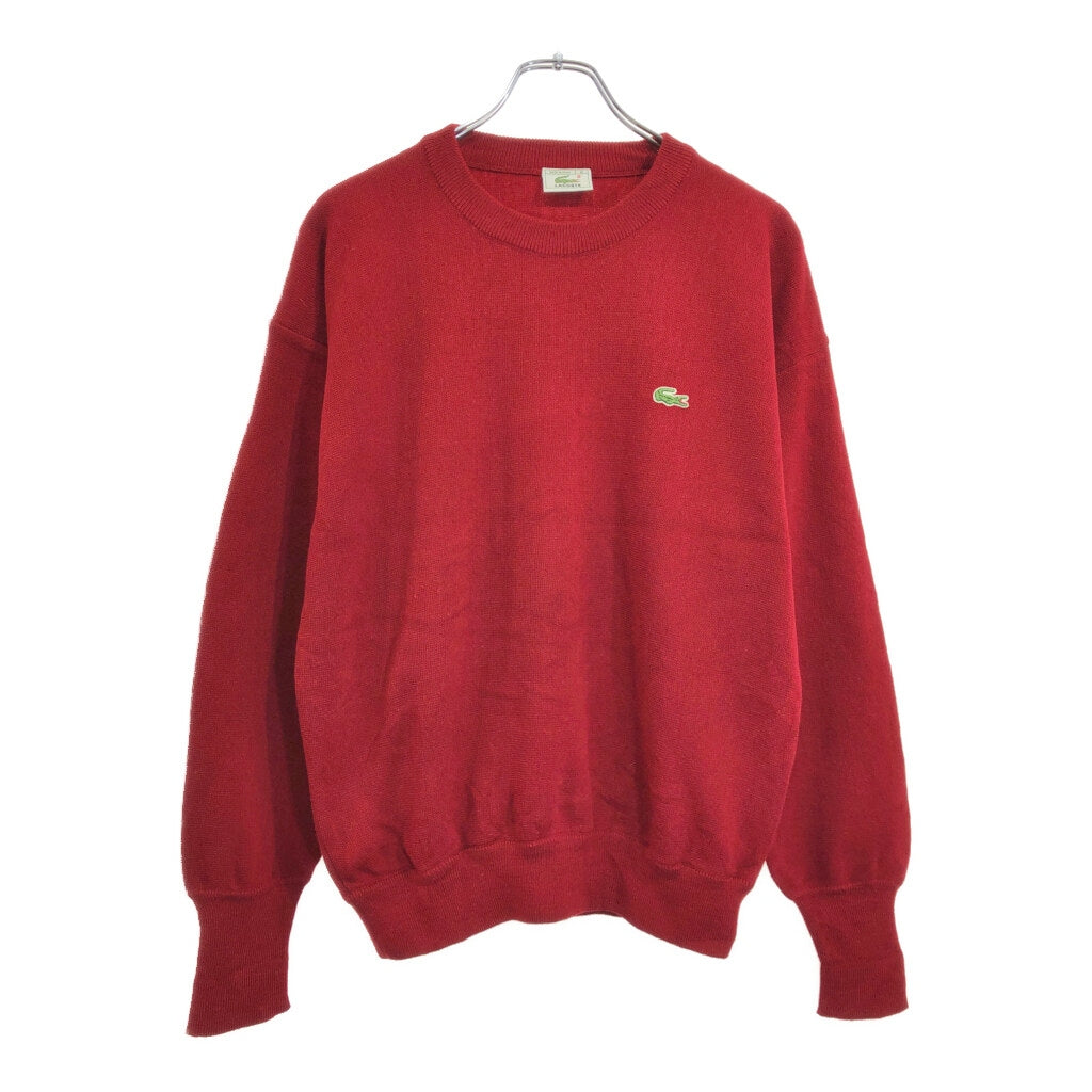 80s LACOSTE Crewneck Sweater