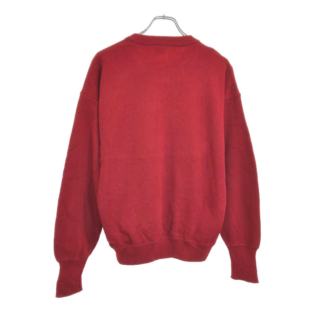 80s LACOSTE Crewneck Sweater