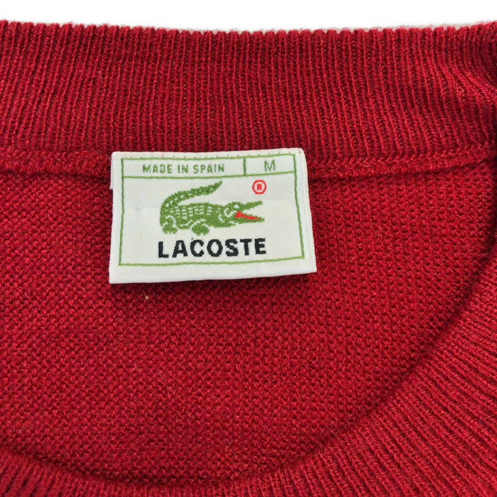 80s LACOSTE Crewneck Sweater