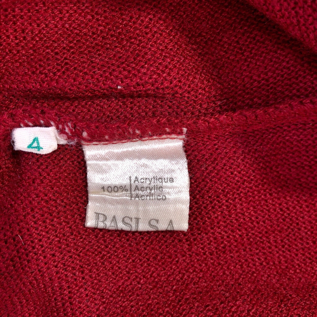 80s LACOSTE Crewneck Sweater