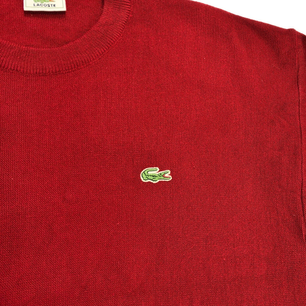 80s LACOSTE Crewneck Sweater