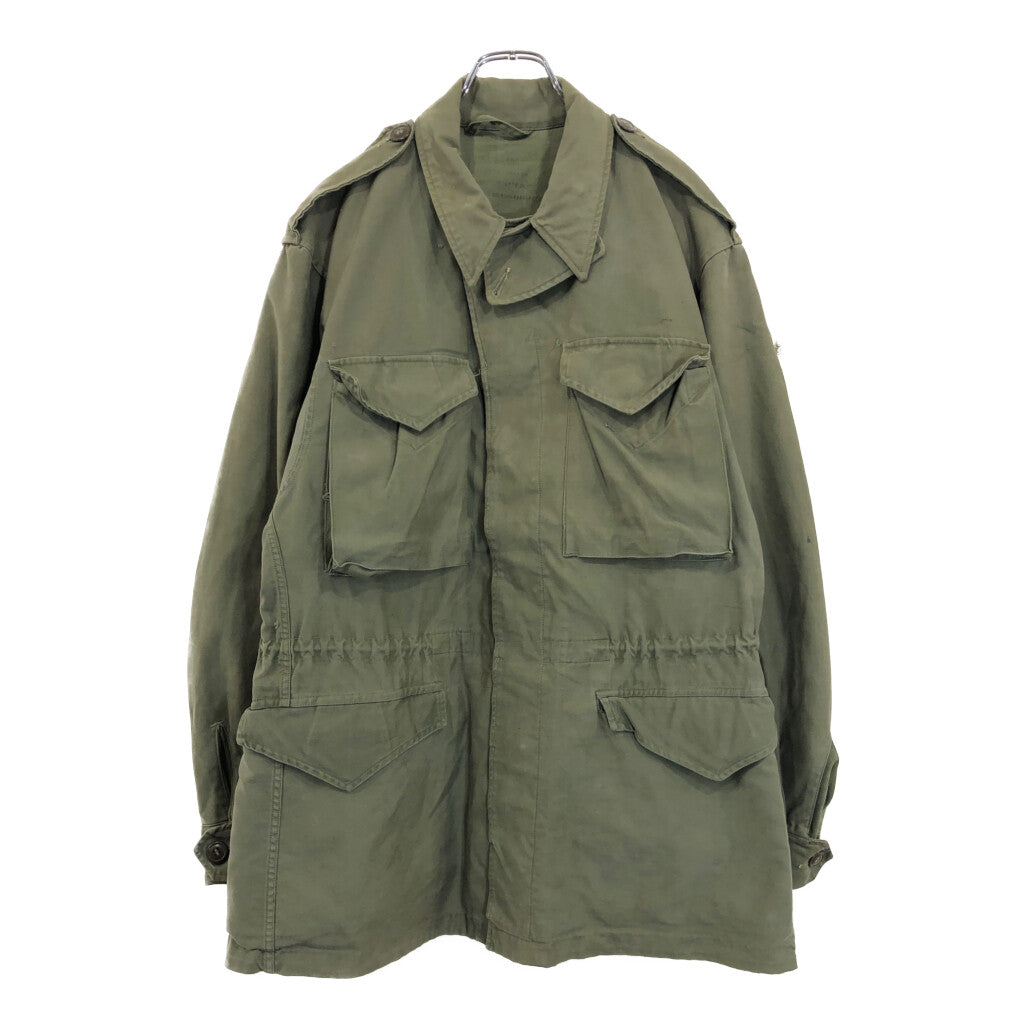 50s U.S. ARMY M-50 Field Jacket Military Jacket