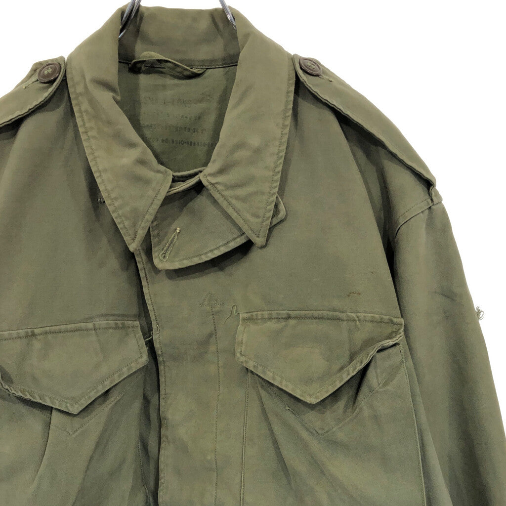 50s U.S. ARMY M-50 Field Jacket Military Jacket