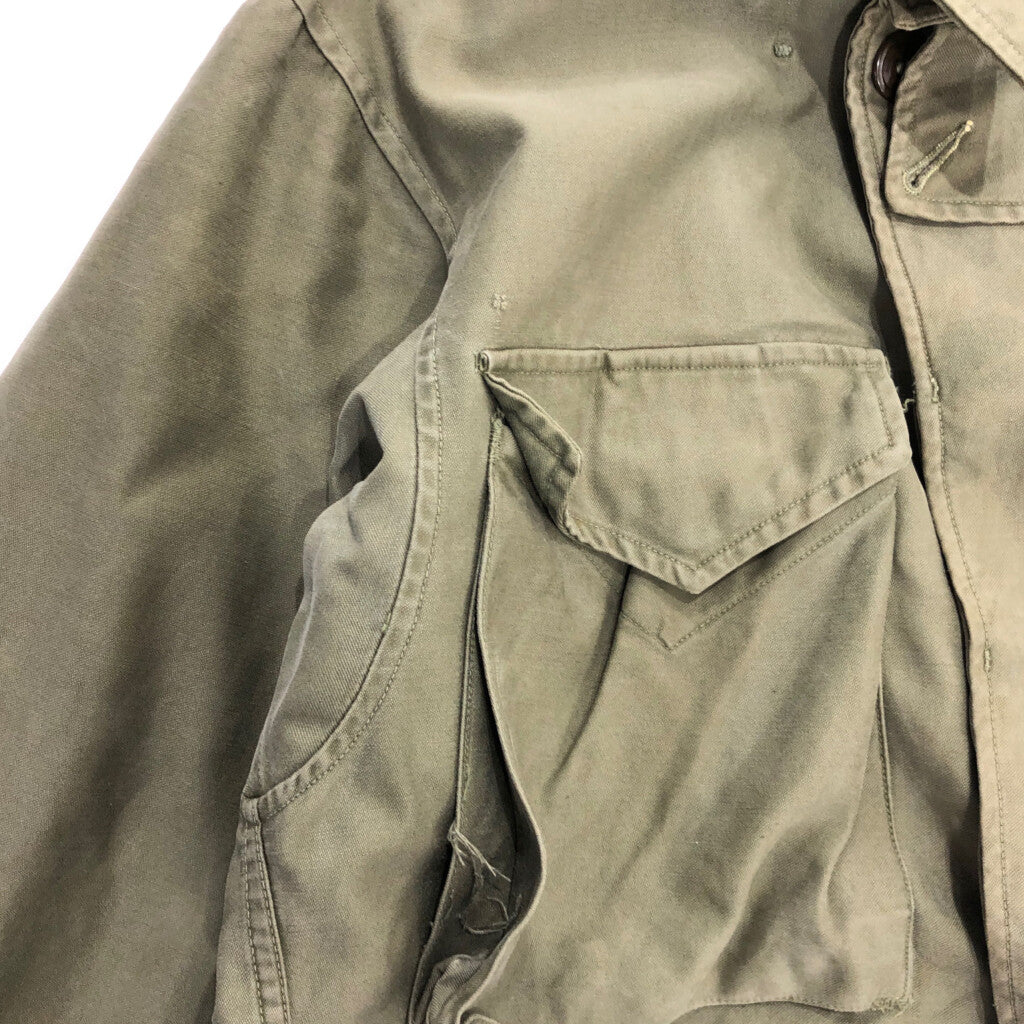 50s U.S. ARMY M-50 Field Jacket Military Jacket
