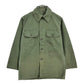 60s U.S. ARMY OG-107 Cotton Sateen Shirt Military Shirt