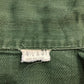 60s U.S. ARMY OG-107 Cotton Sateen Shirt Military Shirt