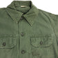 60s U.S. ARMY OG-107 Cotton Sateen Shirt Military Shirt