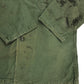 60s U.S. ARMY OG-107 Cotton Sateen Shirt Military Shirt