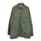 70s U.S. ARMY Utility Shirt Military Shirt