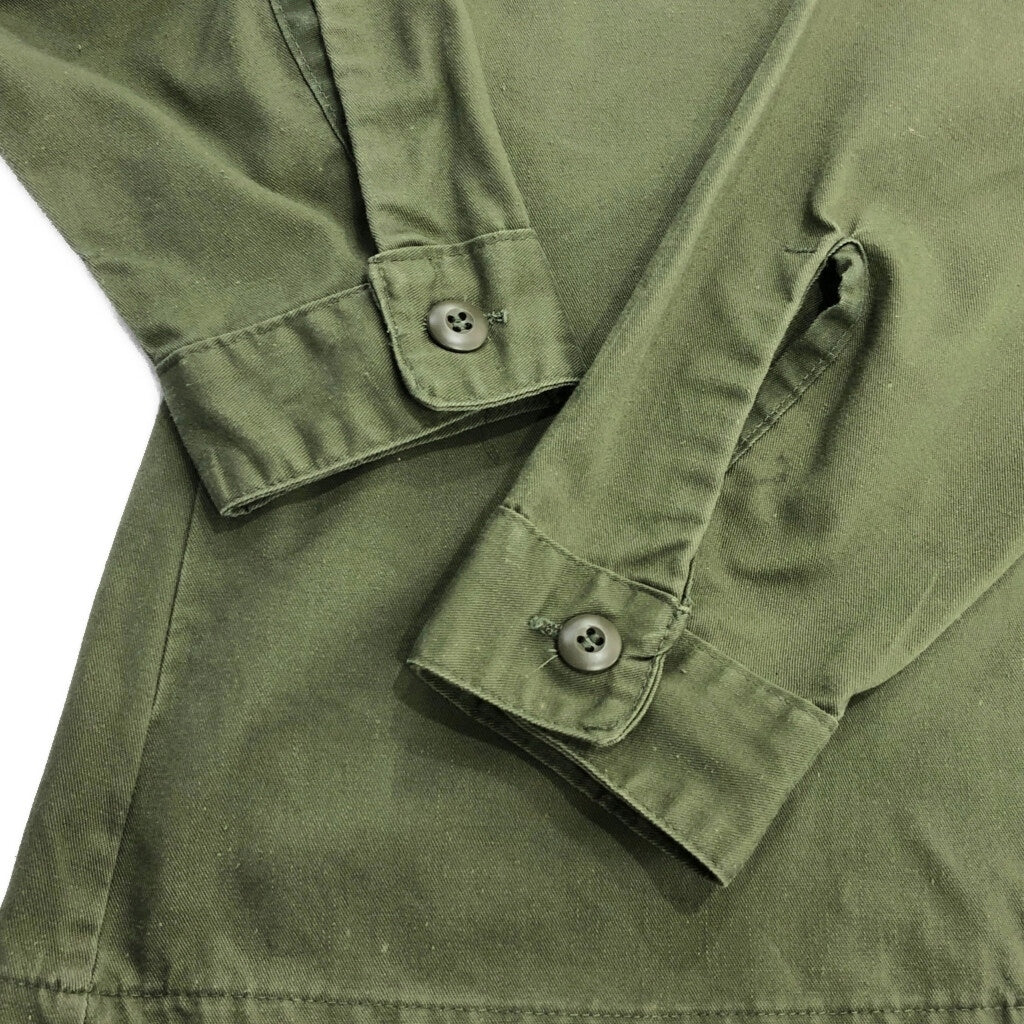 70s U.S. ARMY Utility Shirt Military Shirt