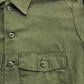 70s U.S. ARMY Utility Shirt Military Shirt