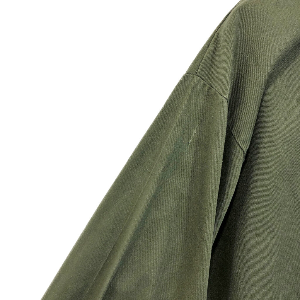 70s U.S. ARMY Utility Shirt Military Shirt