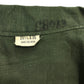 70s U.S. ARMY OG-107 Cotton Sateen Shirt Military Shirt