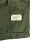 70s U.S. ARMY OG-107 Cotton Sateen Shirt Military Shirt