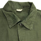 70s U.S. ARMY OG-107 Cotton Sateen Shirt Military Shirt