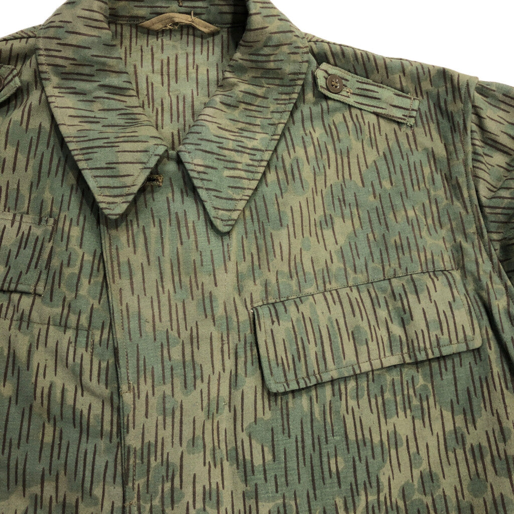 60s Euro Military Military Jacket