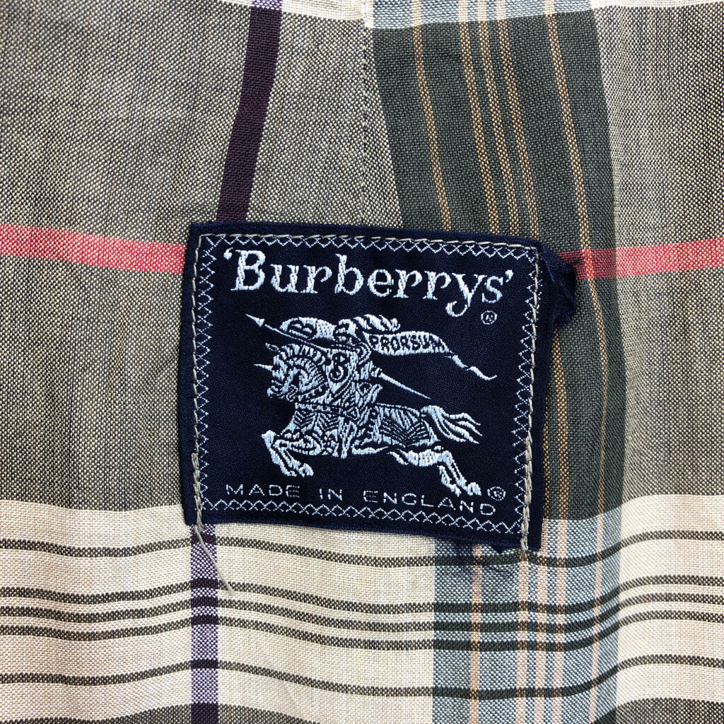 80s Burberrys Soutien Collar Coat