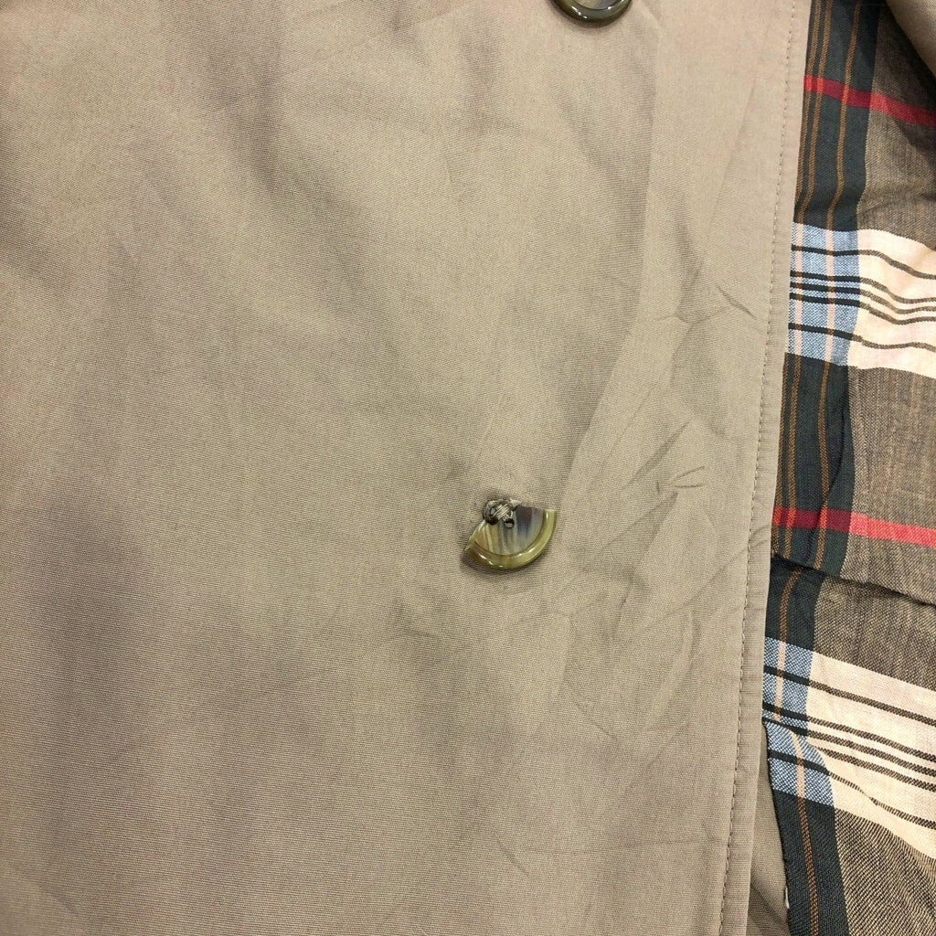 80s Burberrys Soutien Collar Coat