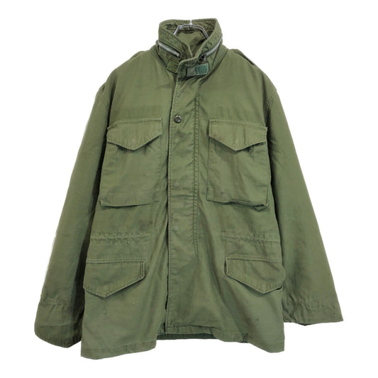 60s U.S. ARMY M-65 Field Jacket 2nd Military Jacket