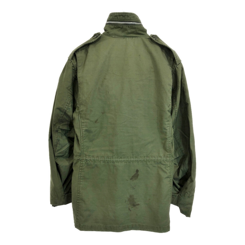 60s U.S. ARMY M-65 Field Jacket 2nd Military Jacket