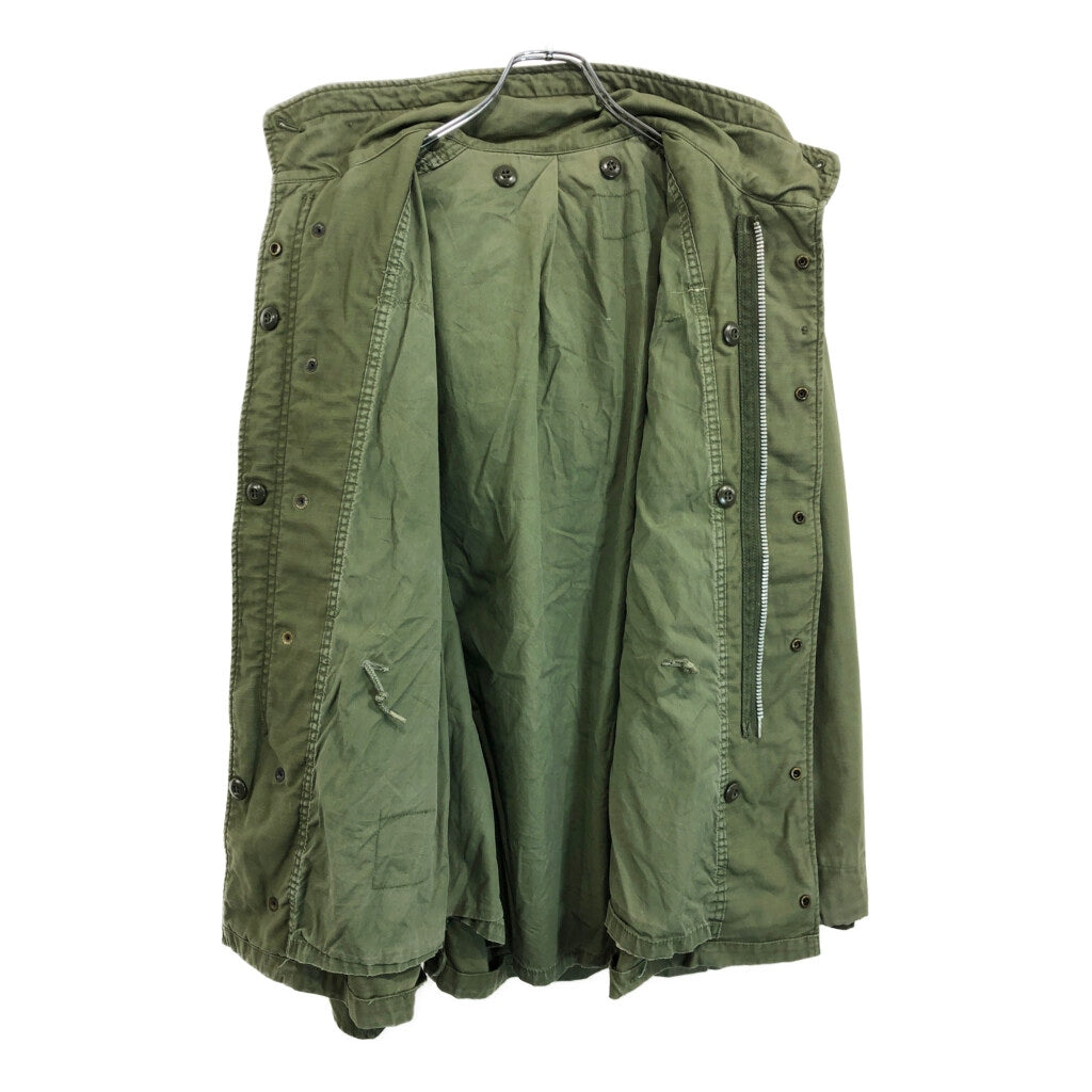 60s U.S. ARMY M-65 Field Jacket 2nd Military Jacket