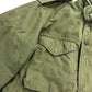 60s U.S. ARMY M-65 Field Jacket 2nd Military Jacket
