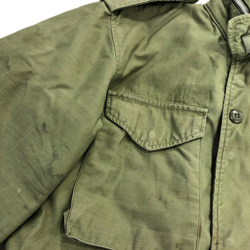60s U.S. ARMY M-65 Field Jacket 2nd Military Jacket