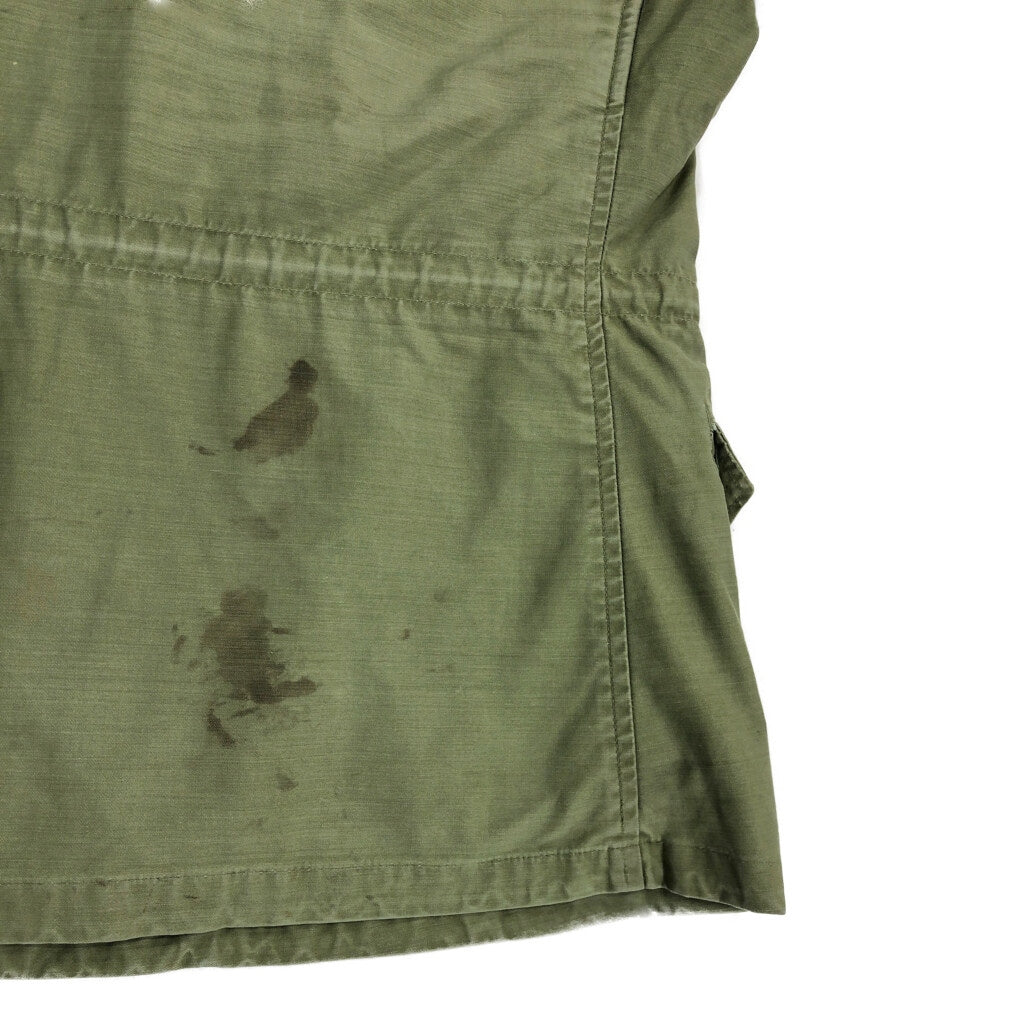 60s U.S. ARMY M-65 Field Jacket 2nd Military Jacket