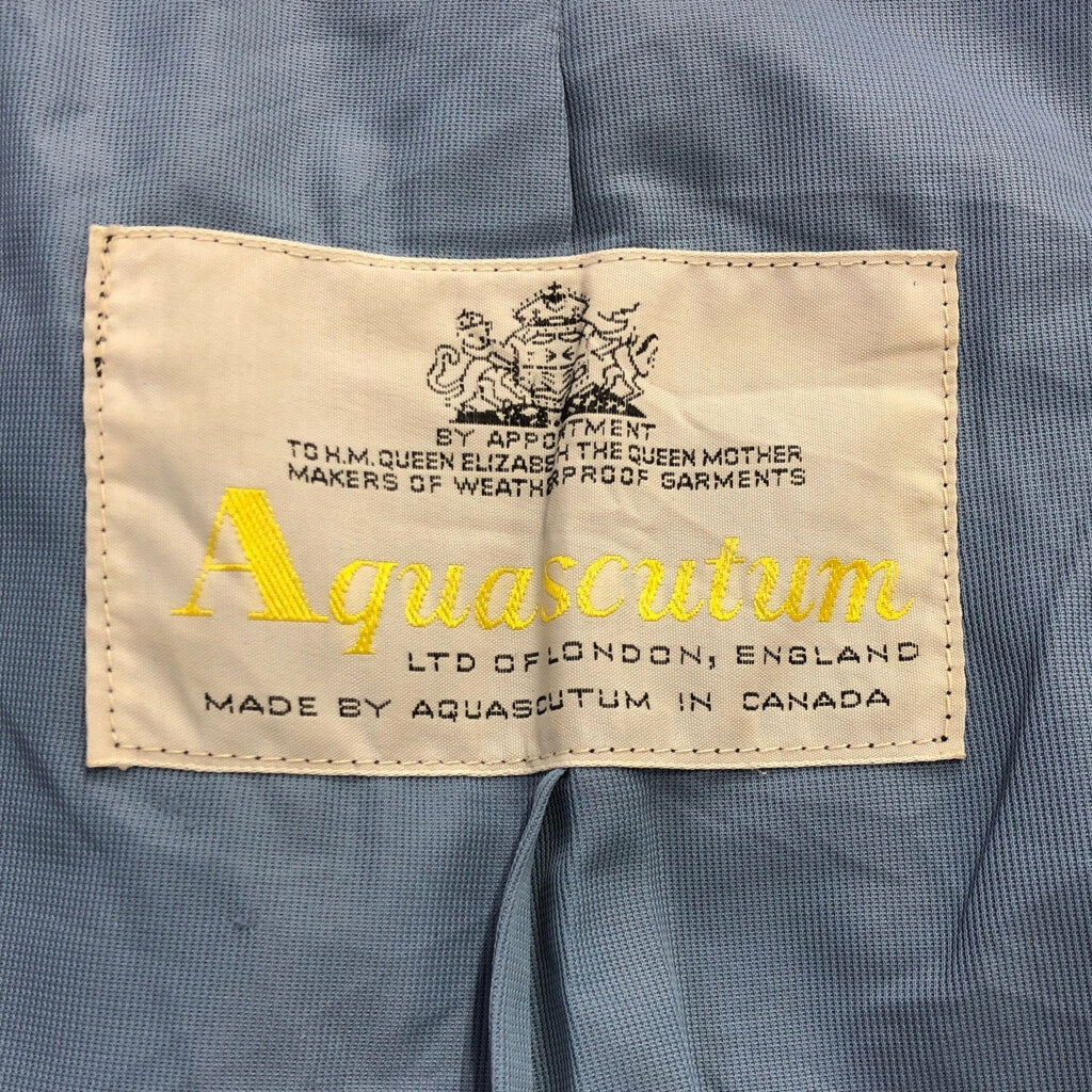 70s Aquascutum Soutien Collar Coat