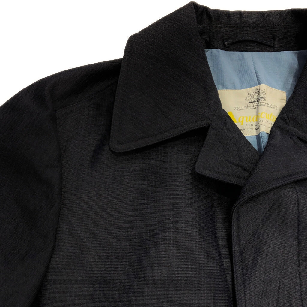 70s Aquascutum Soutien Collar Coat