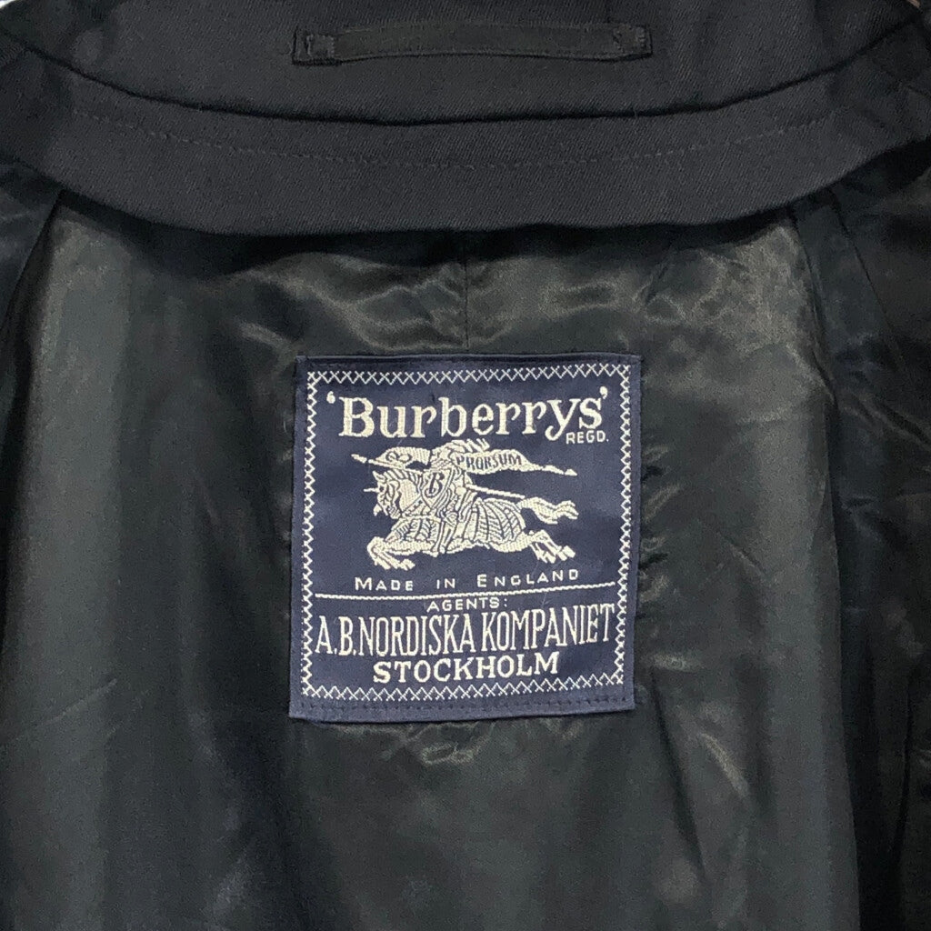 Burberrys Soutien Collar Coat