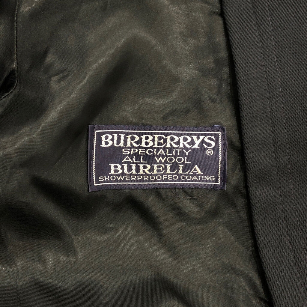 Burberrys Soutien Collar Coat
