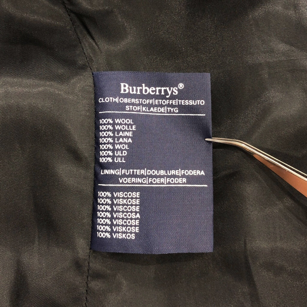 Burberrys Soutien Collar Coat