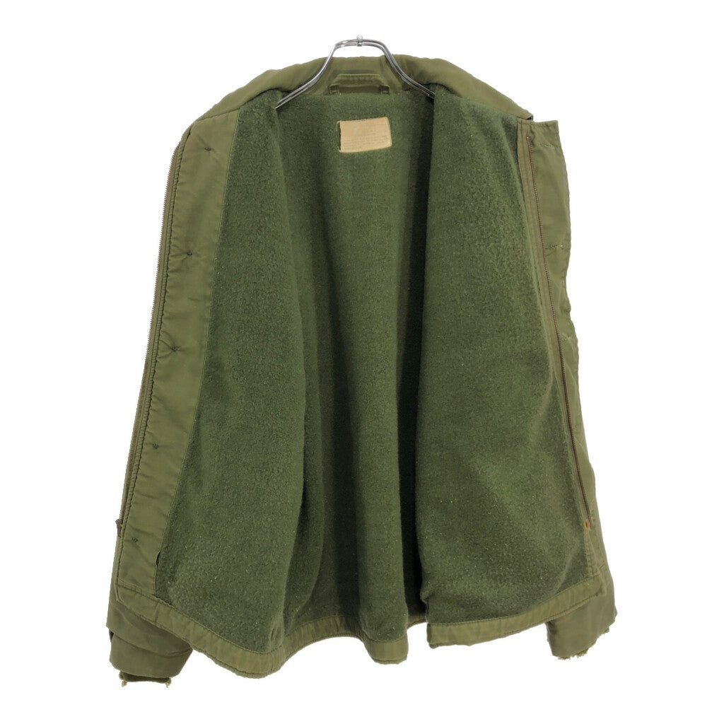 70s U.S. NAVY A-2 Deck Military Jacket